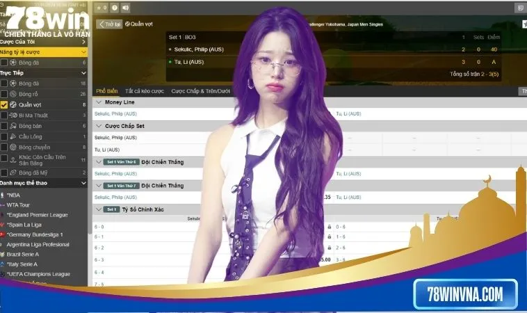 4 yếu tố quyết định lớn tới thắng lợi khi cược quần vợt