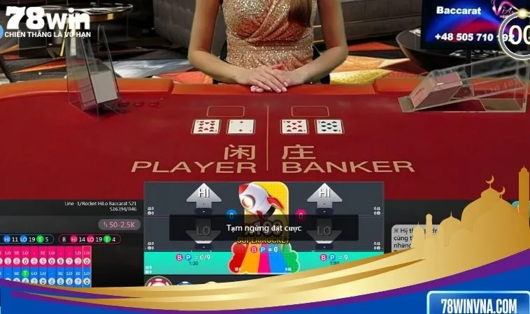 Rocket Hilo 78win | Cách Chơi Chi Tiết Với 5 Bước Đơn Giản 2 5 bước chinh phục Rocket Hilo tại 78win