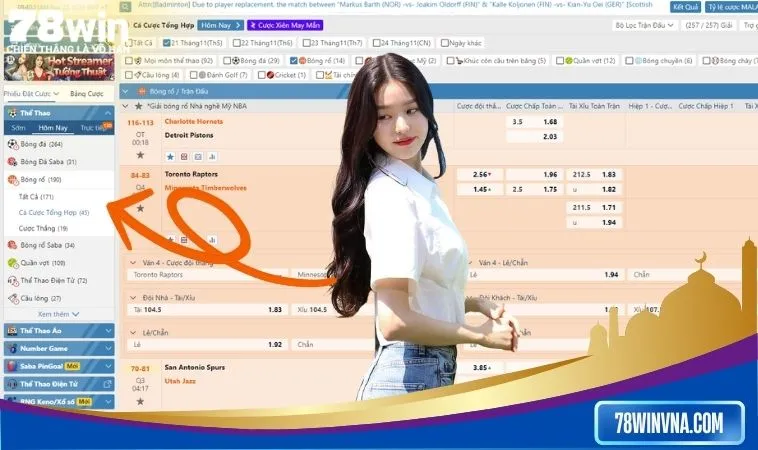 5 lý do nên cược bóng rổ ở nhà cái 78win