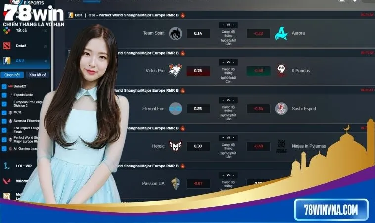 Bật mí cách chơi CSGO tại nhà cái 78win Bật mí cách chơi CSGO tại nhà cái 78win