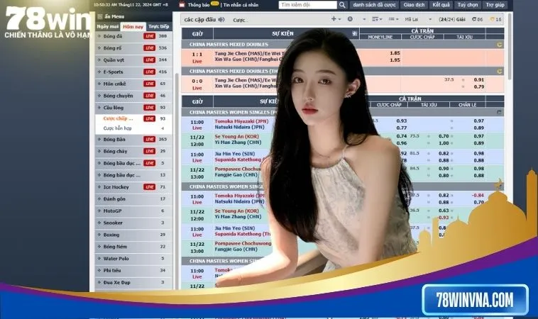 Cầu lông 78win - trả thưởng sòng phẳng