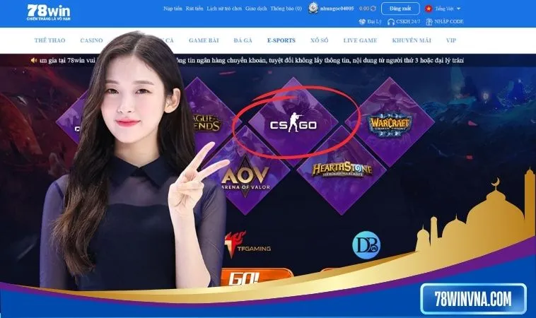 CSGO - game thể thao điện tủ đầy kịch tính CSGO - game thể thao điện tủ đầy kịch tính