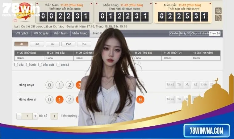 Đến đâu cược xổ số miền Bắc tỷ lệ ăn đậm?