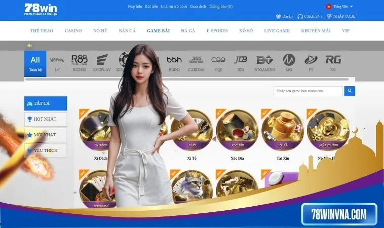 Hé lộ địa chỉ chơi game bài siêu chất Hé lộ địa chỉ chơi game bài siêu chất