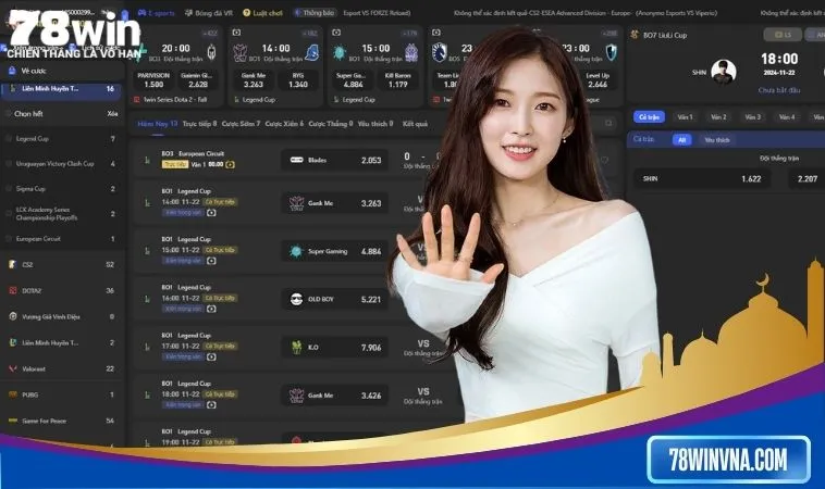 LOL - game E-Sport đỉnh cao