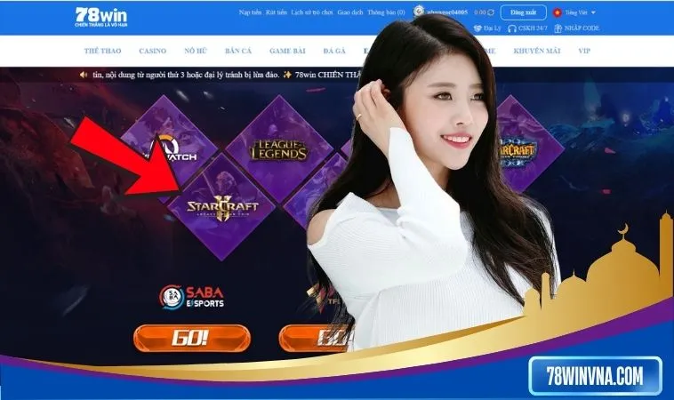 Starcraft 78win - luật chơi chi tiết