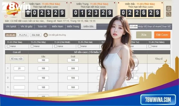 Xố số Miền Bắc mở thưởng khi nào?