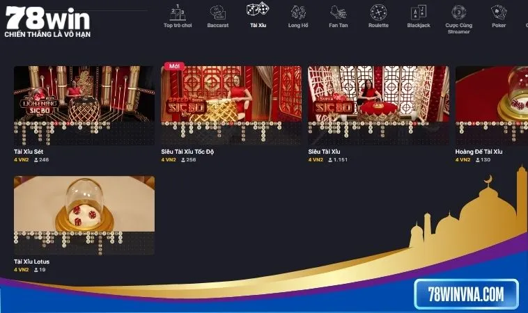 5 lý do nên cược Sic Bo 78win