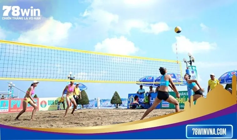 Bóng chuyền bãi biển - trò chơi đầy thú vị