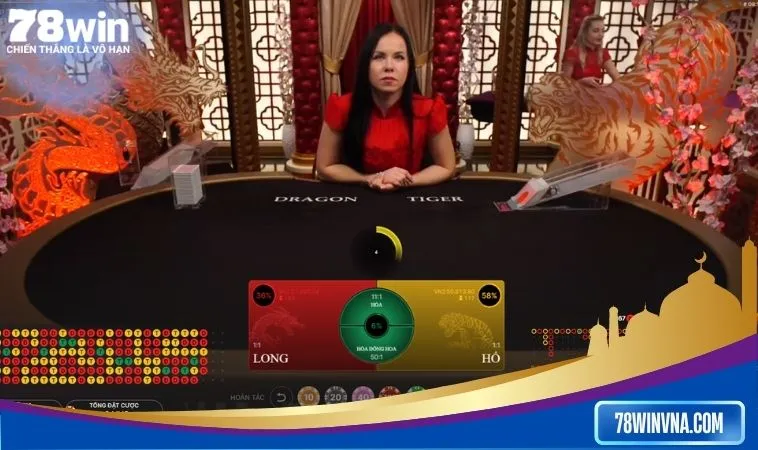 Chiến thuật săn thưởng khi chơi Rồng Hổ tại 78win