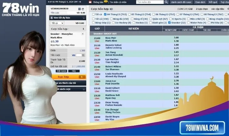 Kinh nghiệm cược Snooker/Pool