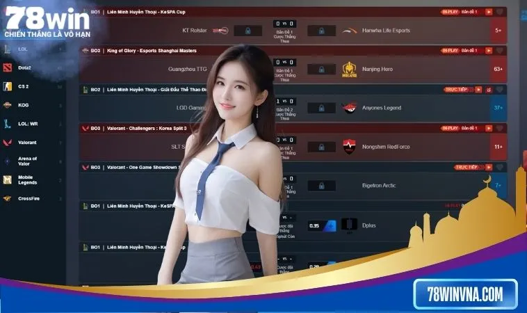 Lý do nhiều người đến 78win chơi thể thao điện tử Lý do nhiều người đến 78win chơi thể thao điện tử