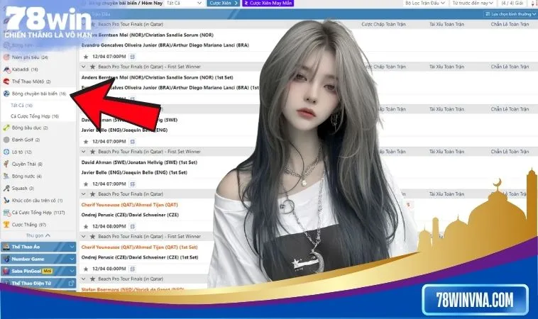 Ở đâu cập nhật lịch thi đấu bóng chuyền chi tiết