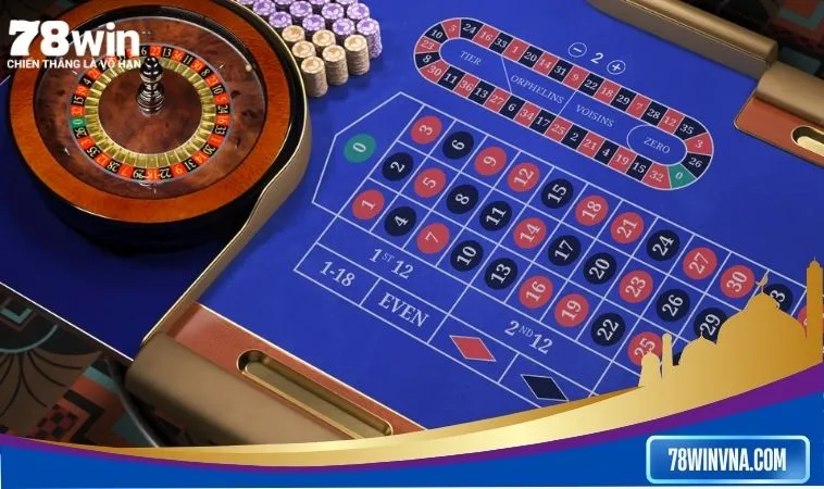 Roulette 78win có gì hấp dẫn?