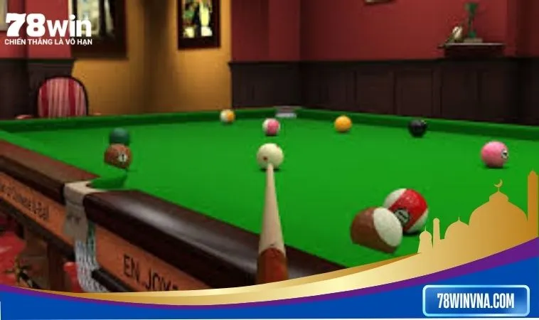 Snooker/Pool 78win - hướng dẫn chơi chuẩn như cao thủ