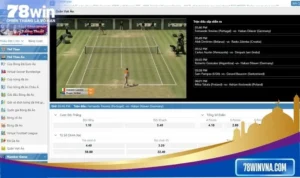 Tiêu chí chọn nơi cược quần vợt ảo cần nắm rõ