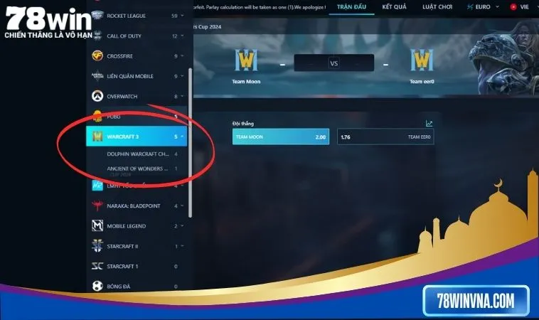 Tỷ lệ cược của game Warcraft 3 ra sao? Tỷ lệ cược của game Warcraft 3 ra sao?
