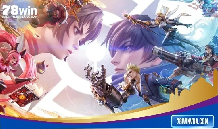 Vương Giả Vinh Diệu - game Esport kịch tính nên cược